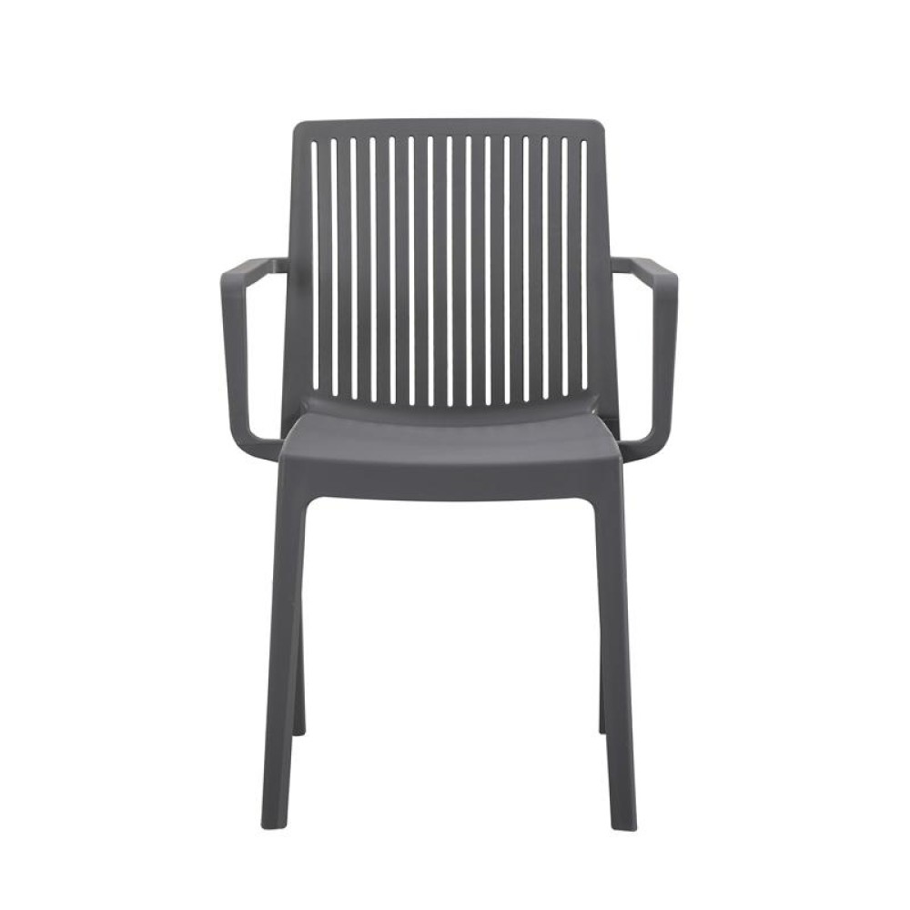 ΚΑΡΕΚΛΑ ΚΗΠΟΥ ΑΠΟ ΠΟΛΥΠΡΟΠΥΛΕΝΙΟ Fylliana "Emma" ΜΕ UV ΠΡΟΣΤΑΣΙΑ ΣΚΟΥΡΟ ΓΚΡΙ ΧΡΩΜΑ 55x56x82εκ