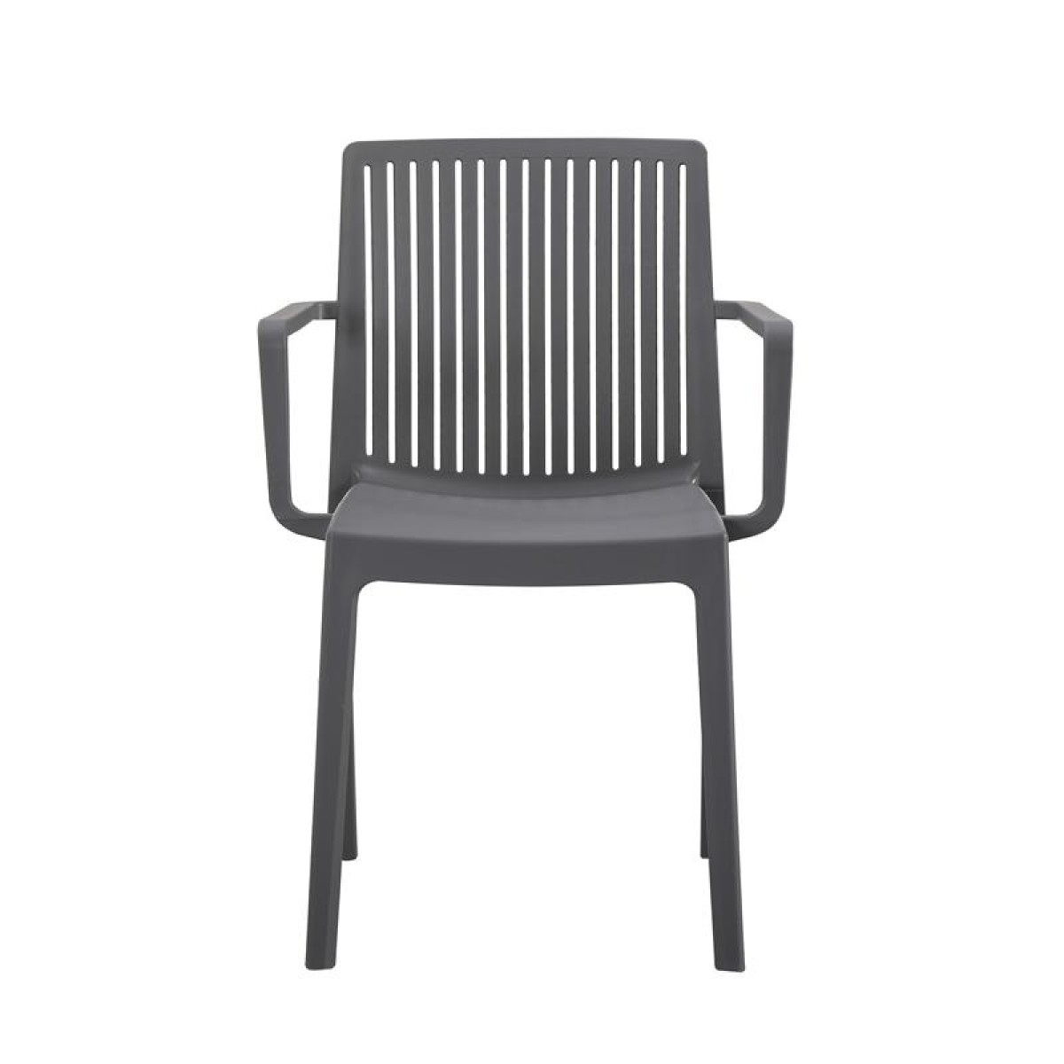 ΚΑΡΕΚΛΑ ΚΗΠΟΥ ΑΠΟ ΠΟΛΥΠΡΟΠΥΛΕΝΙΟ Fylliana "Emma" ΜΕ UV ΠΡΟΣΤΑΣΙΑ ΣΚΟΥΡΟ ΓΚΡΙ ΧΡΩΜΑ 55x56x82εκ