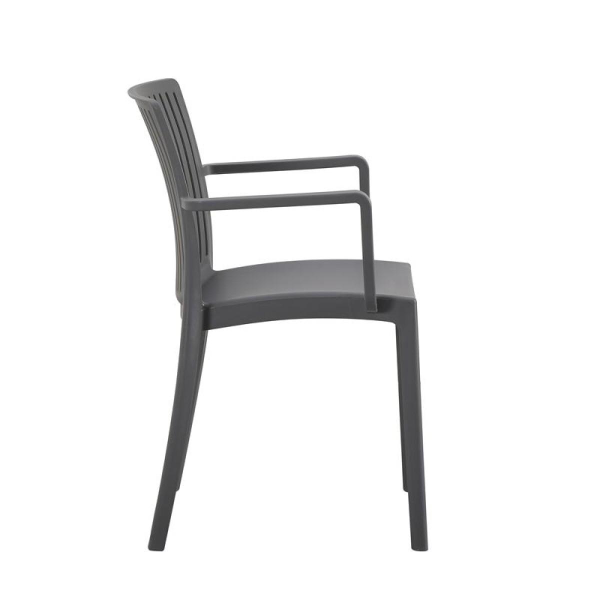 ΚΑΡΕΚΛΑ ΚΗΠΟΥ ΑΠΟ ΠΟΛΥΠΡΟΠΥΛΕΝΙΟ Fylliana "Emma" ΜΕ UV ΠΡΟΣΤΑΣΙΑ ΣΚΟΥΡΟ ΓΚΡΙ ΧΡΩΜΑ 55x56x82εκ