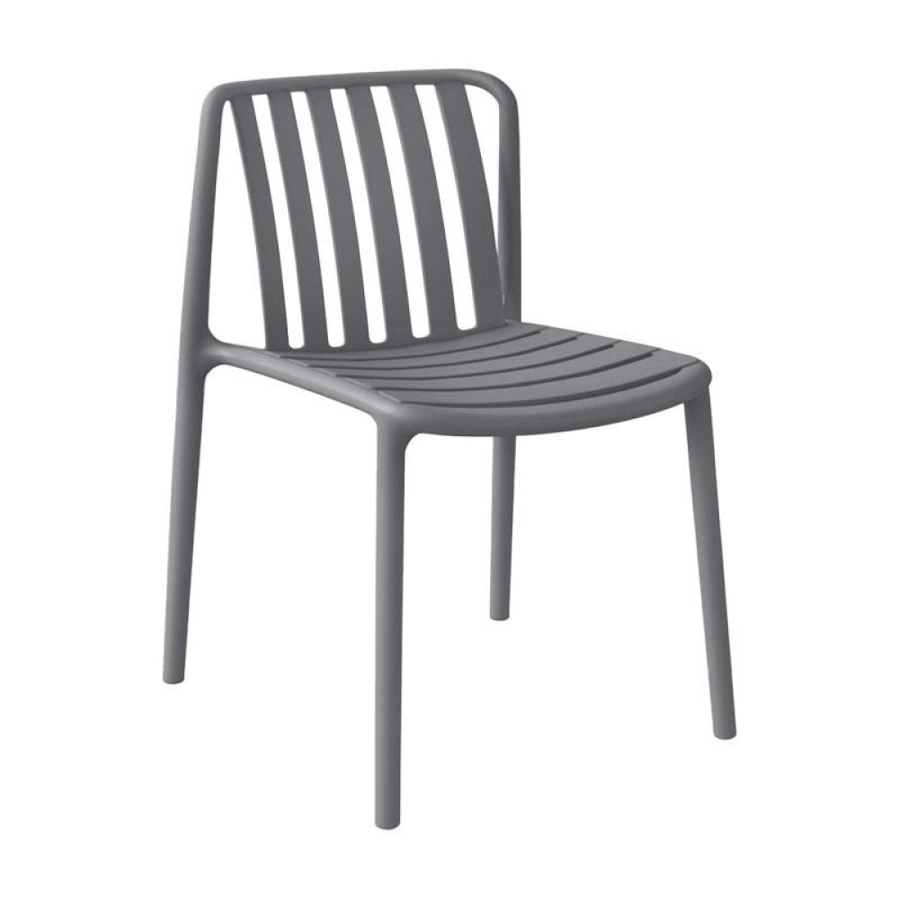 ΚΑΡΕΚΛΑ ΚΗΠΟΥ ΑΠΟ ΠΟΛΥΠΡΟΠΥΛΕΝΙΟ ΧΩΡΙΣ ΜΠΡΑΤΣΑ Fylliana "Sophia" ΜΕ UV ΠΡΟΣΤΑΣΙΑ ΣΚΟΥΡΟ ΓΚΡΙ ΧΡΩΜΑ 43x58x82εκ