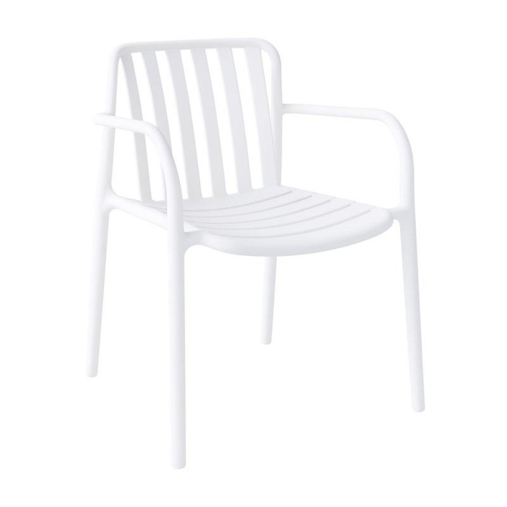 ΚΑΡΕΚΛΑ ΚΗΠΟΥ ΑΠΟ ΠΟΛΥΠΡΟΠΥΛΕΝΙΟ Fylliana "Sophia" ΜΕ UV ΠΡΟΣΤΑΣΙΑ ΛΕΥΚΟ ΧΡΩΜΑ 57x58x82εκ