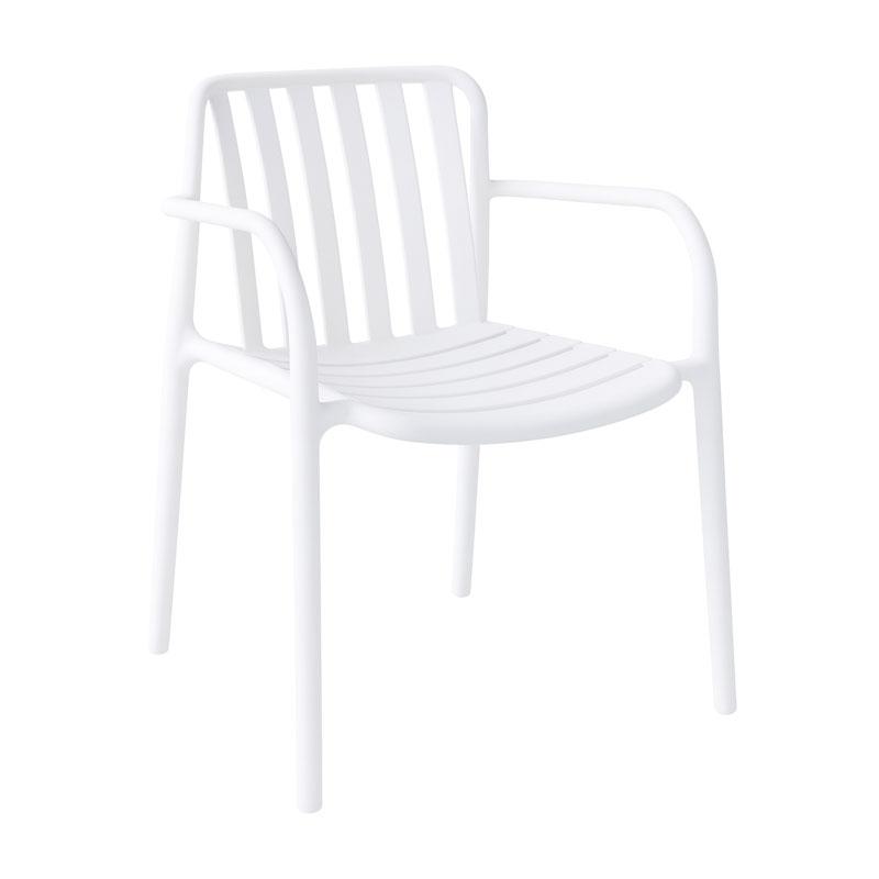 ΚΑΡΕΚΛΑ ΚΗΠΟΥ ΑΠΟ ΠΟΛΥΠΡΟΠΥΛΕΝΙΟ Fylliana "Sophia" ΜΕ UV ΠΡΟΣΤΑΣΙΑ ΛΕΥΚΟ ΧΡΩΜΑ 57x58x82εκ