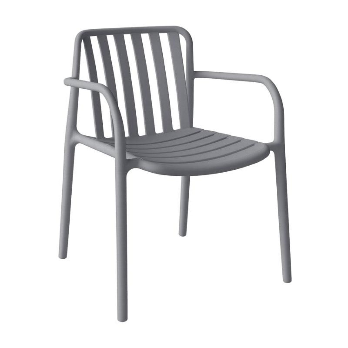 ΚΑΡΕΚΛΑ ΚΗΠΟΥ ΑΠΟ ΠΟΛΥΠΡΟΠΥΛΕΝΙΟ Fylliana "Sophia" ΜΕ UV ΠΡΟΣΤΑΣΙΑ ΣΚΟΥΡΟ ΓΚΡΙ ΧΡΩΜΑ 57x58x82εκ