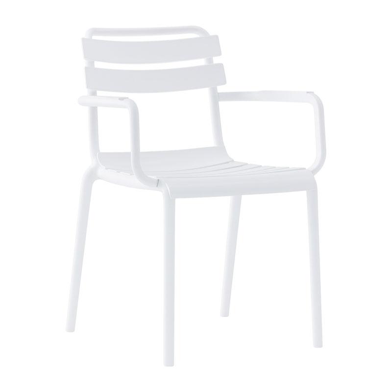 ΚΑΡΕΚΛΑ ΚΗΠΟΥ ΑΠΟ ΠΟΛΥΠΡΟΠΥΛΕΝΙΟ Fylliana "Olivia" ΜΕ UV ΠΡΟΣΤΑΣΙΑ ΛΕΥΚΟ ΧΡΩΜΑ 43x58x81εκ