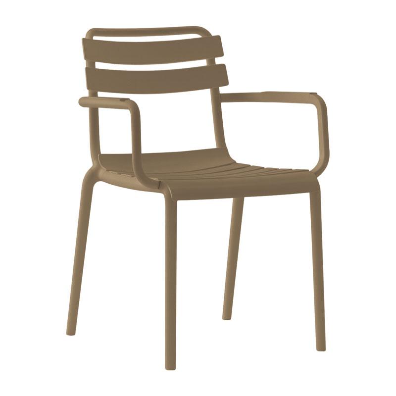 ΚΑΡΕΚΛΑ ΚΗΠΟΥ ΑΠΟ ΠΟΛΥΠΡΟΠΥΛΕΝΙΟ Fylliana "Olivia" ΜΕ UV ΠΡΟΣΤΑΣΙΑ ΧΑΚΙ ΧΡΩΜΑ 43x58x81εκ