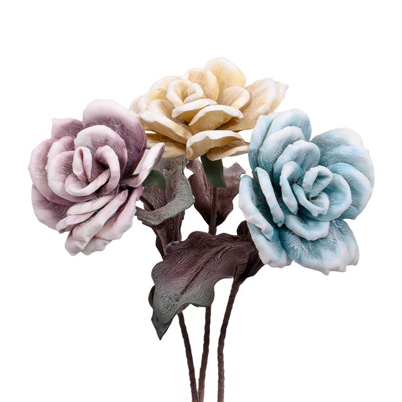 ΛΟΥΛΟΥΔΙ Fylliana FL15040 ΜΩΒ-ΜΠΛΕ-ΚΑΦΕ 80εκ