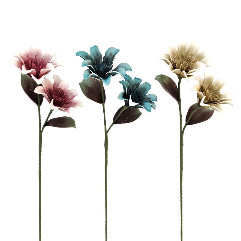 ΤΕΧΝΗΤΟ ΛΟΥΛΟΥΔΙ Fylliana FL16370 ΔΙΑΦΟΡΑ ΧΡΩΜΑΤΑ 90εκ