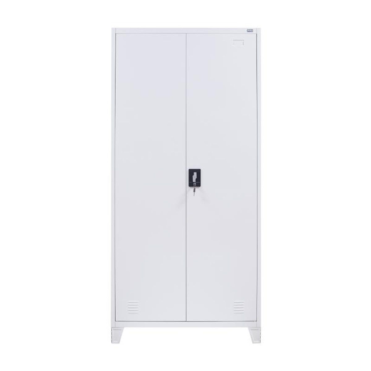 ΜΕΤΑΛΛΙΚΗ ΝΤΟΥΛΑΠΑ Fylliana Valja ΛΕΥΚΟ ΧΡΩΜΑ 90*45*190
