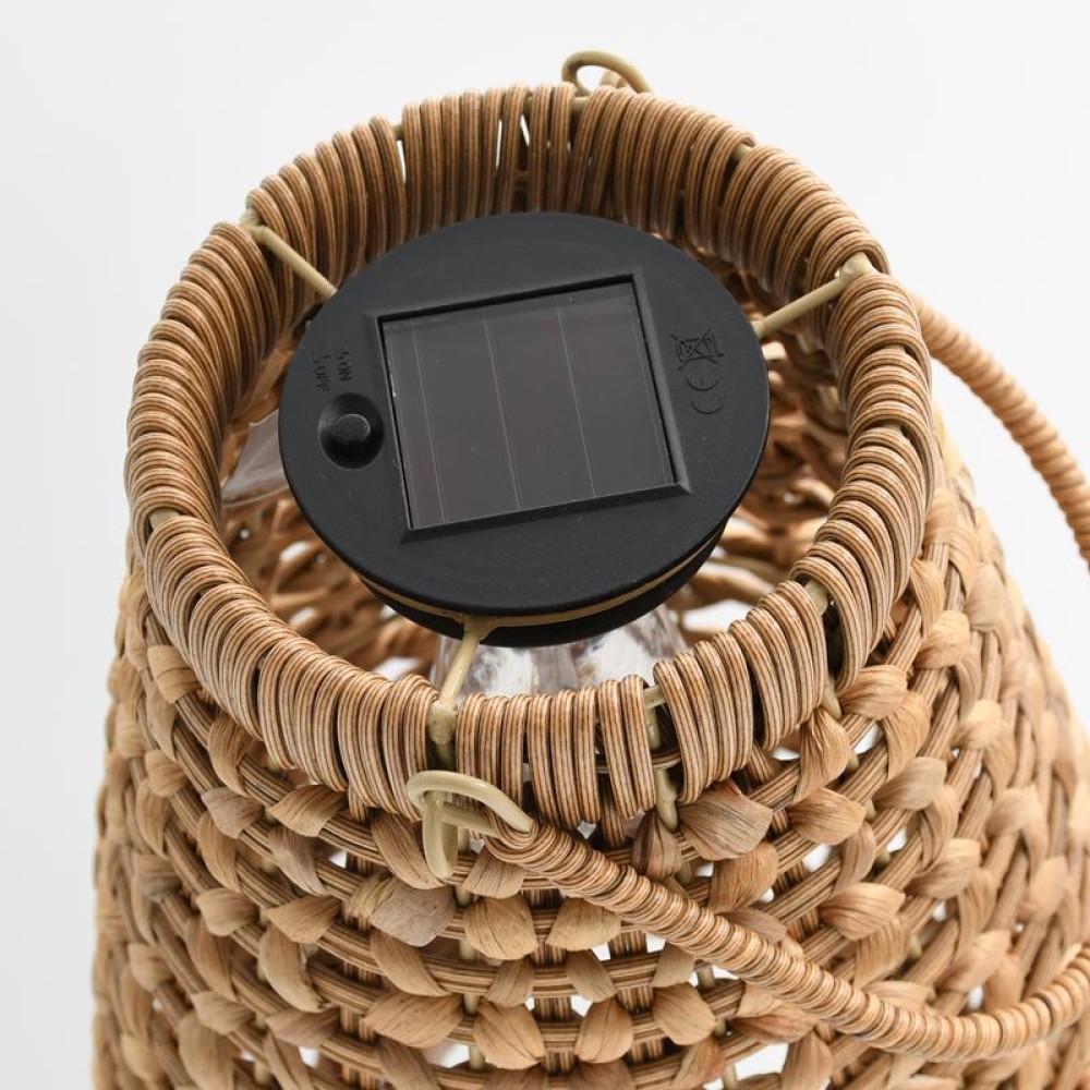 ΗΛΙΑΚΟ ΦΑΝΑΡΙ ΚΗΠΟΥ ΨΑΘΙΝΟ Fylliana FL24038 Boho ΦΥΣΙΚΟ ΧΡΩΜΑ 24x28εκ