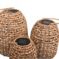 ΗΛΙΑΚΟ ΦΑΝΑΡΙ ΚΗΠΟΥ ΨΑΘΙΝΟ Fylliana FL24038 Boho ΦΥΣΙΚΟ ΧΡΩΜΑ 24x28εκ