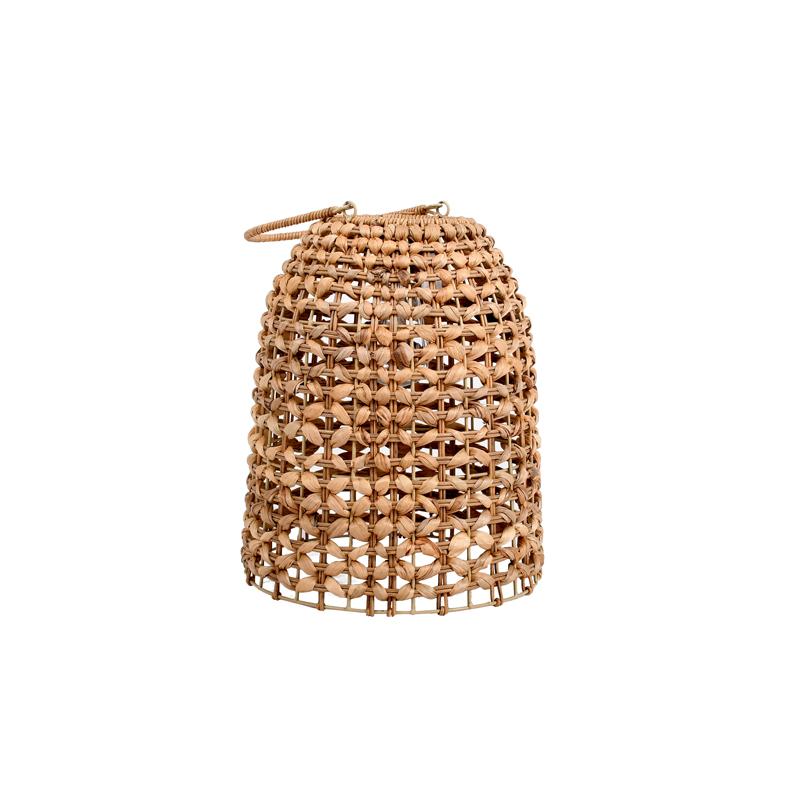 ΗΛΙΑΚΟ ΦΑΝΑΡΙ ΚΗΠΟΥ ΨΑΘΙΝΟ Fylliana FL24038 Boho ΦΥΣΙΚΟ ΧΡΩΜΑ 24x28εκ