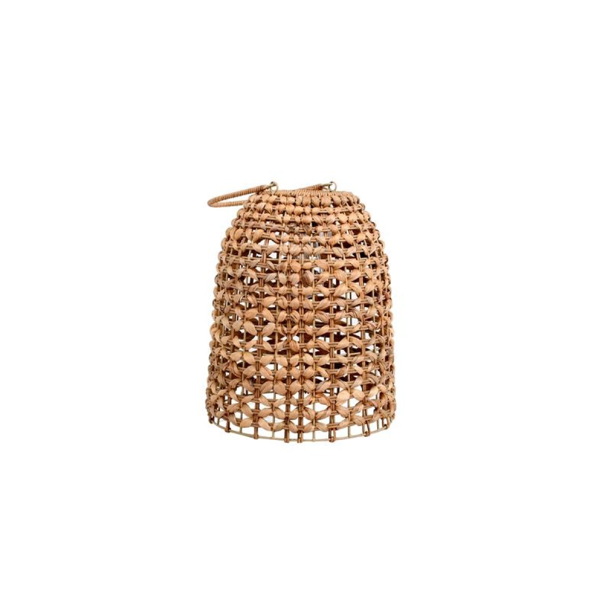ΗΛΙΑΚΟ ΦΑΝΑΡΙ ΚΗΠΟΥ ΨΑΘΙΝΟ Fylliana FL24038 Boho ΦΥΣΙΚΟ ΧΡΩΜΑ 19x22εκ
