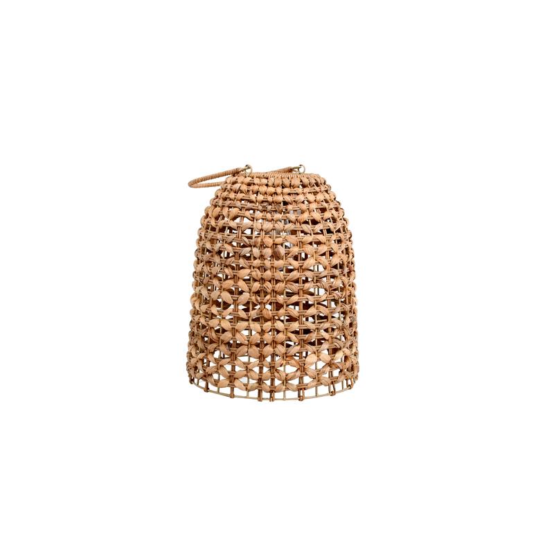 ΗΛΙΑΚΟ ΦΑΝΑΡΙ ΚΗΠΟΥ ΨΑΘΙΝΟ Fylliana FL24038 Boho ΦΥΣΙΚΟ ΧΡΩΜΑ 19x22εκ