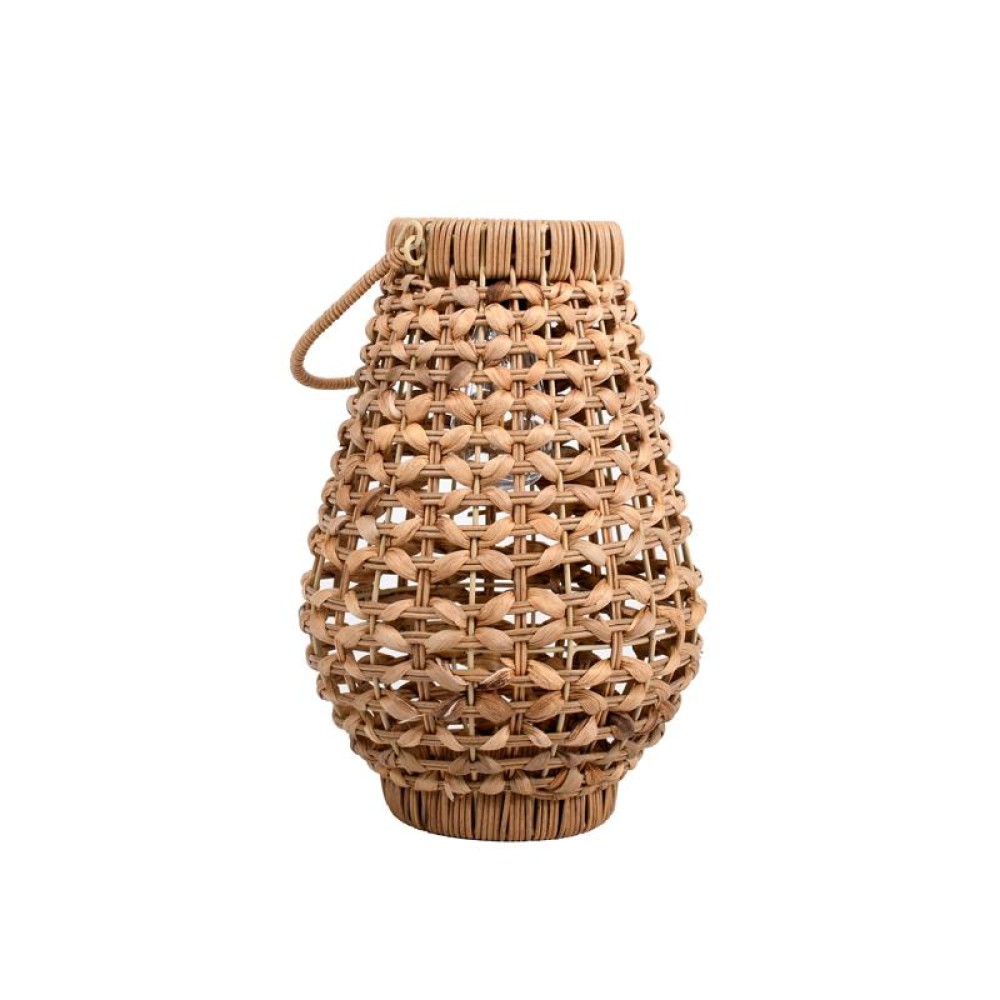 ΗΛΙΑΚΟ ΦΑΝΑΡΙ ΚΗΠΟΥ ΨΑΘΙΝΟ Fylliana FL24040 Boho ΦΥΣΙΚΟ ΧΡΩΜΑ 24x36εκ