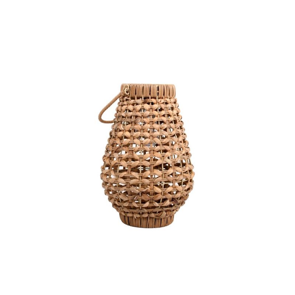 ΗΛΙΑΚΟ ΦΑΝΑΡΙ ΚΗΠΟΥ ΨΑΘΙΝΟ Fylliana FL24040 Boho ΦΥΣΙΚΟ ΧΡΩΜΑ 21x31εκ
