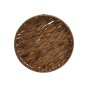 ΣΕΤ 3 ΨΑΘΙΝΟΙ ΔΙΣΚΟΙ Fylliana Boho FL24361 ΦΥΣΙΚΟ ΧΡΩΜΑ 39x39x6εκ & 34x5.5εκ & 30x5.5εκ