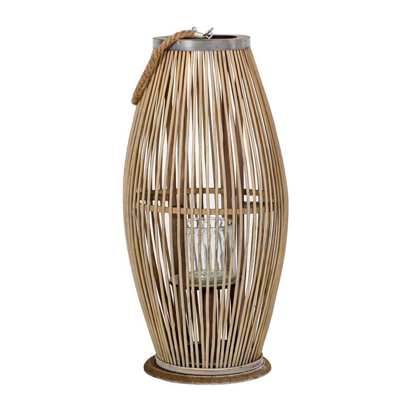 ΦΑΝΑΡΙ ΒΑΜΒΟΟ Fylliana FL9922 ΓΚΡΙ ΧΡΩΜΑ 24x50εκ