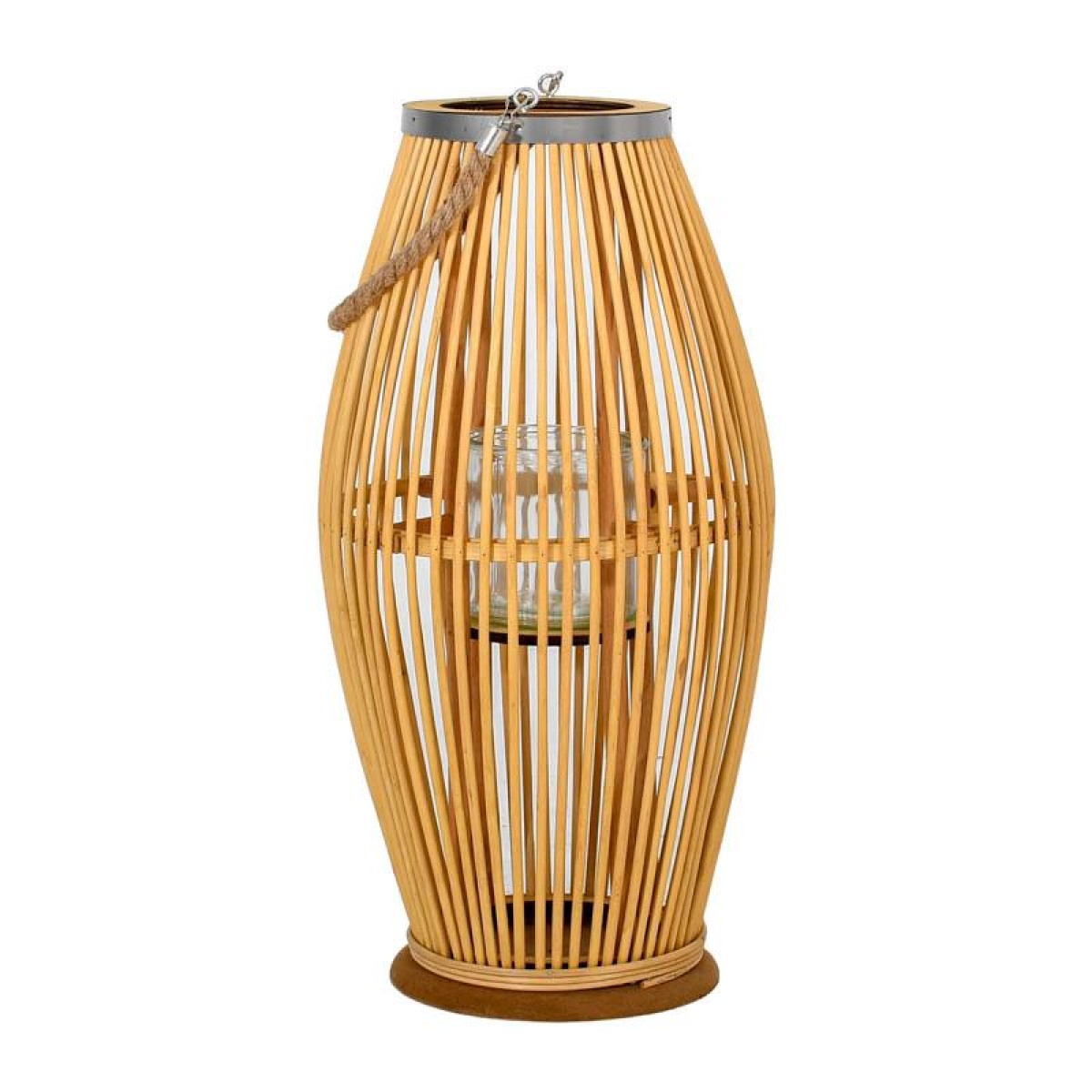 ΦΑΝΑΡΙ ΒΑΜΒΟΟ Fylliana FL9922 ΦΥΣΙΚΟ ΧΡΩΜΑ 24x50εκ