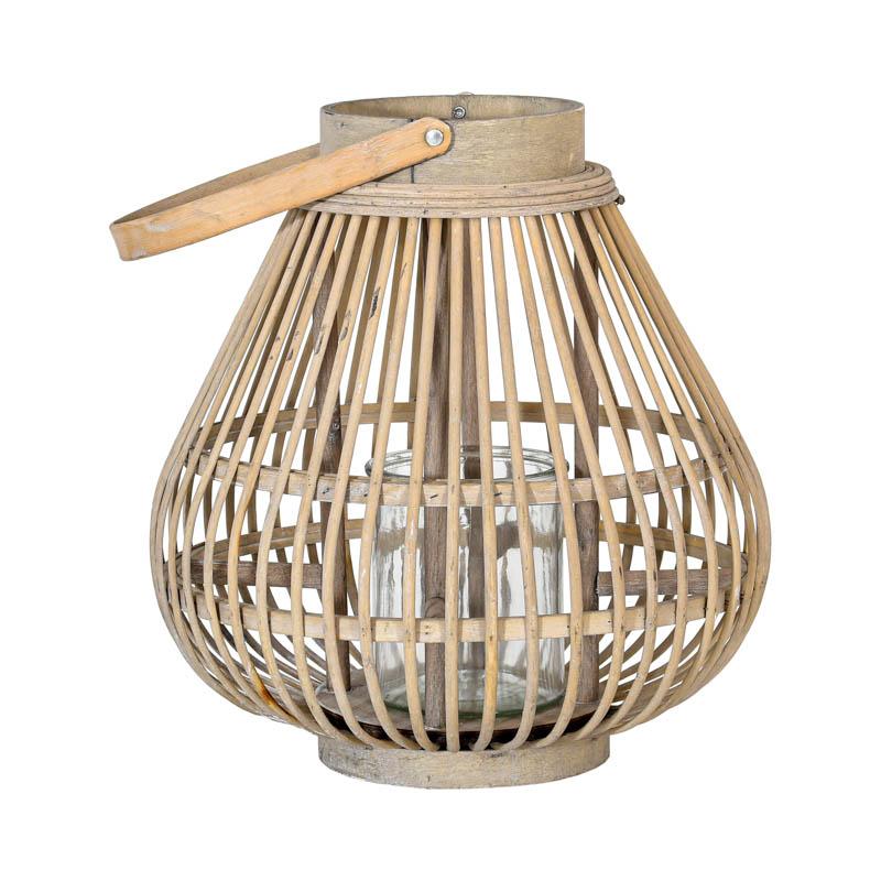 ΦΑΝΑΡΙ ΒΑΜΒΟΟ Fylliana FL038 ΓΚΡΙ ΧΡΩΜΑ 30x32εκ