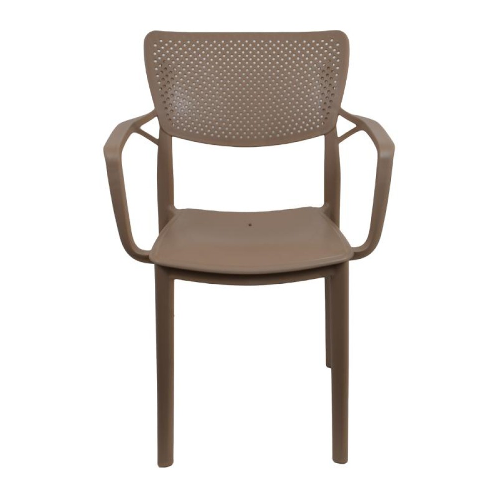 ΚΑΡΕΚΛΑ ΚΗΠΟΥ Fylliana Bellini CAPPUCCINO ΧΡΩΜΑ 54,5x53x84εκ