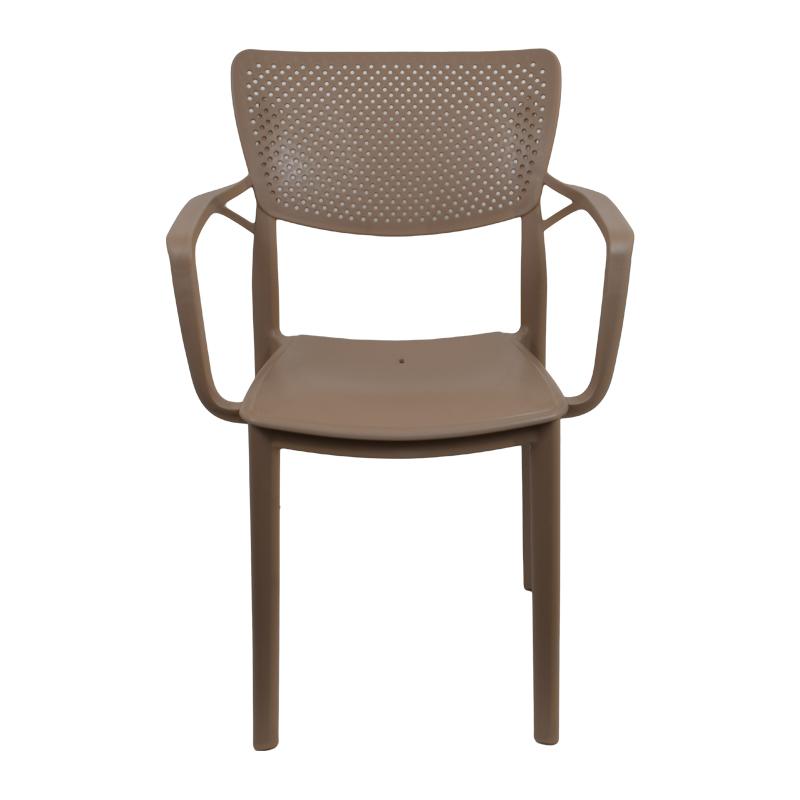 ΚΑΡΕΚΛΑ ΚΗΠΟΥ Fylliana Bellini CAPPUCCINO ΧΡΩΜΑ 54,5x53x84εκ
