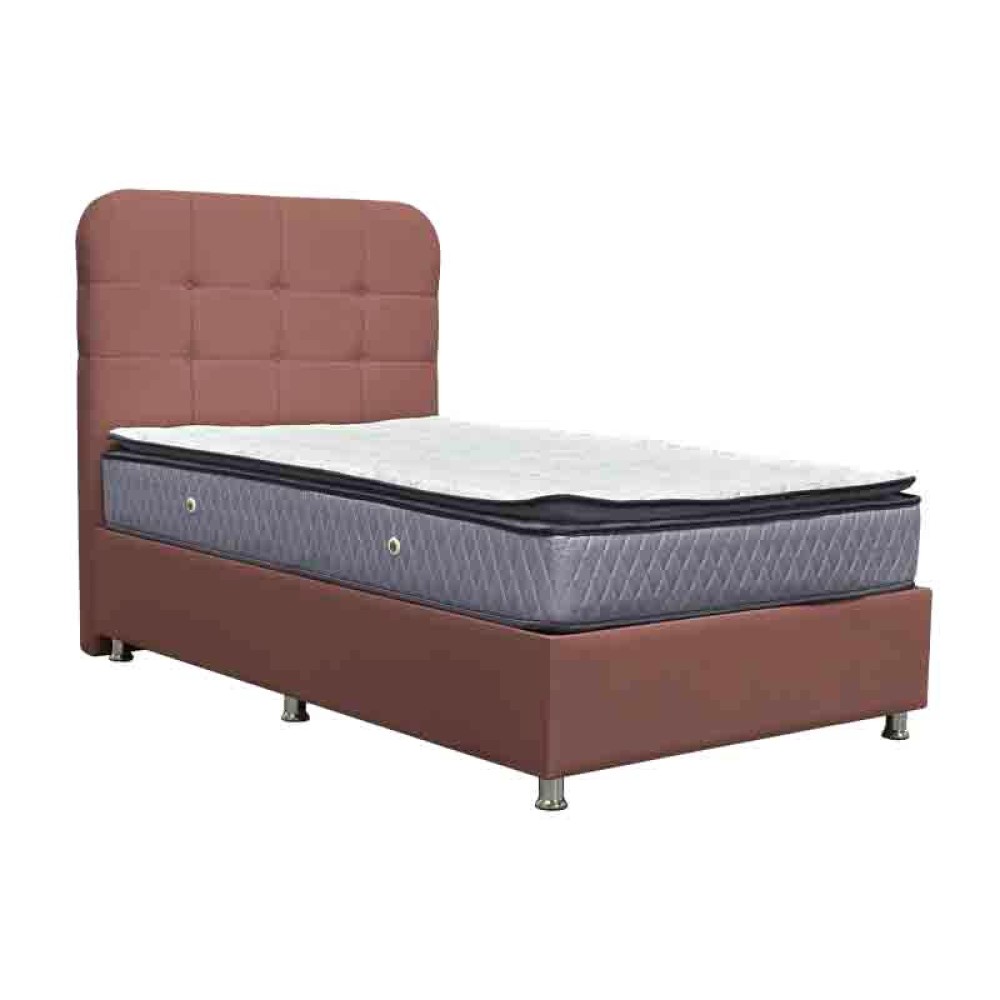 ΚΡΕΒΑΤΙ Fylliana Natalie ΣΑΠΙΟ ΜΗΛΟ ΜΕ ΑΠΟΘ ΧΩΡΟ 212x122x120 ΓΙΑ ΣΤΡΩΜΑ 120x200εκ