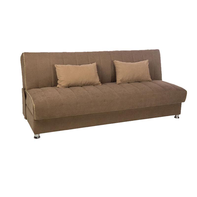 ΚΑΝΑΠΕΣ 3Θ NEW LEON ΚΡΕΒΑΤΙ ΚΑΦΕ/ΚΑΦΕ ΡΙΓΑ 21/20 190*85*83