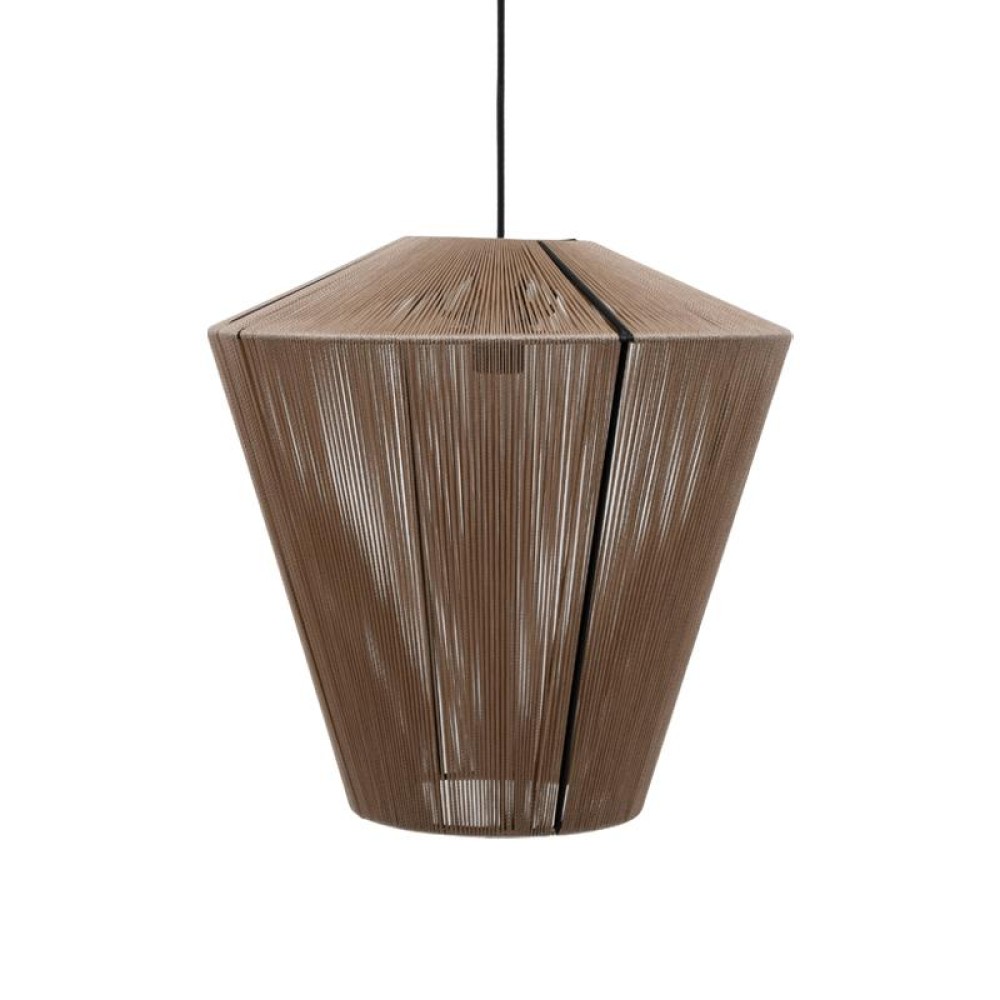 ΜΟΝΟΦΩΤΟ Fylliana Cord ΚΑΦΕ 40x40εκ E27