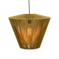 ΜΟΝΟΦΩΤΟ Fylliana Cord ΧΡΥΣΟ 40x32εκ Ε27