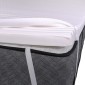 ΑΝΩΣΤΡΩΜΑ Fylliana 7 Zones ΛΕΥΚΟ ΧΡΩΜΑ 120x200x6εκ