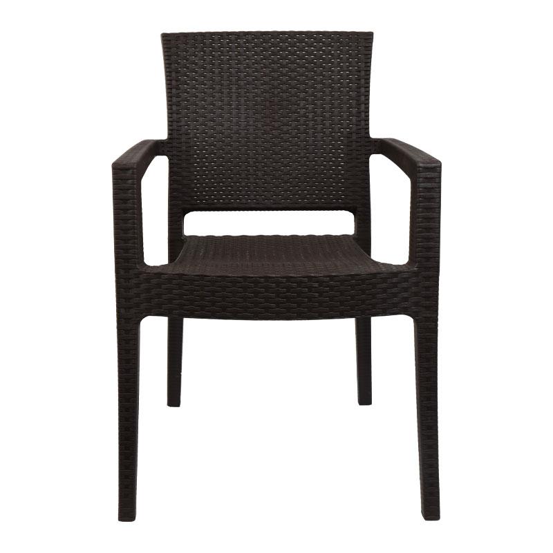 ΚΑΡΕΚΛΑ ΕΞΟΧΗΣ Fylliana Gala ΚΑΦΕ ΧΡΩΜΑ 58x57x88εκ