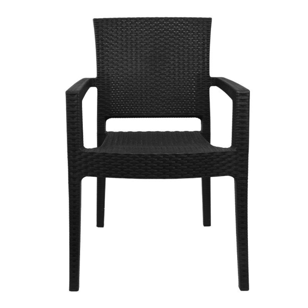 ΚΑΡΕΚΛΑ ΕΞΟΧΗΣ Fylliana Gala ΑΝΘΡΑΚΙ ΧΡΩΜΑ 58x57x88εκ