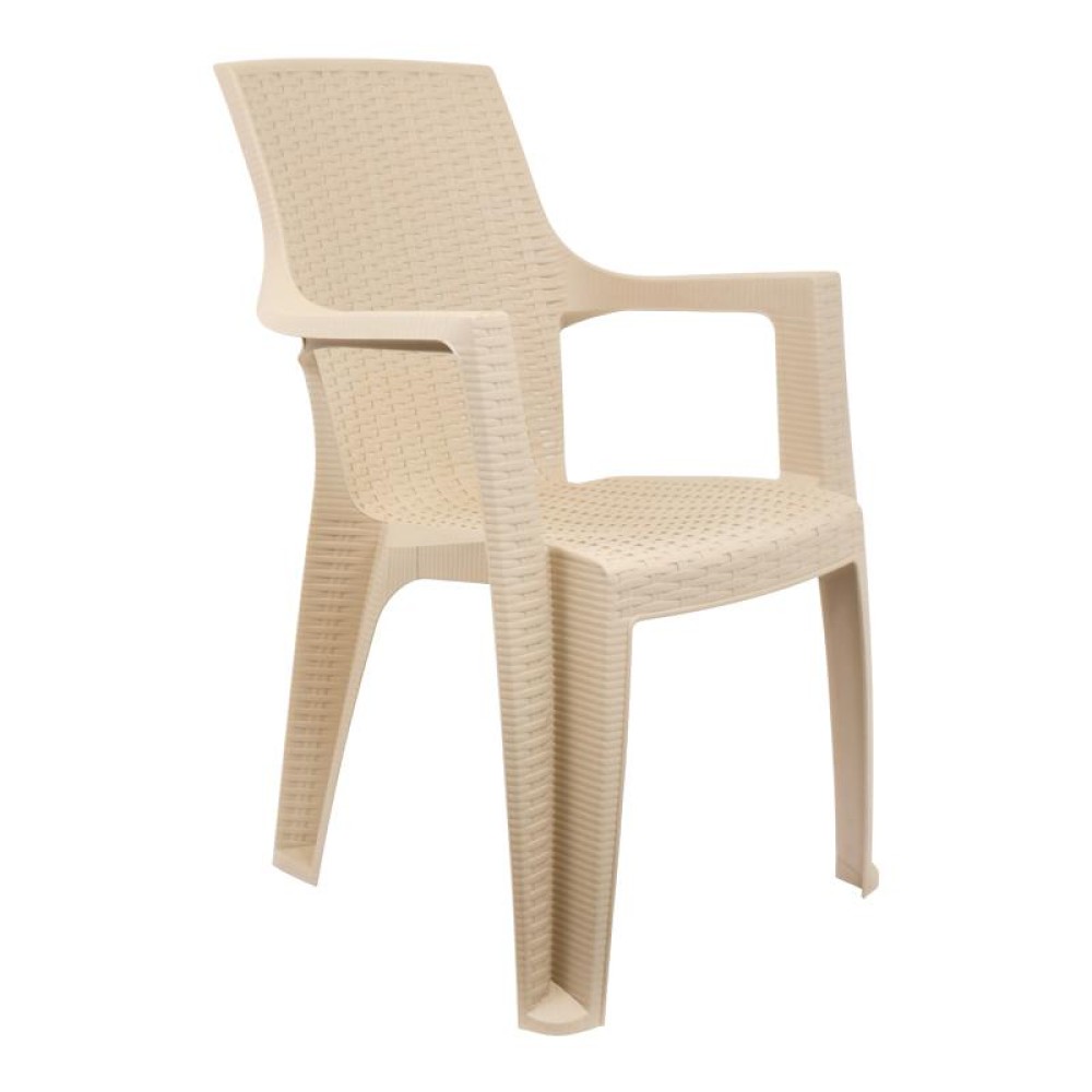ΚΑΡΕΚΛΑ ΕΞΟΧΗΣ Fylliana Mega ΜΠΕΖ ΧΡΩΜΑ 58x58x90εκ
