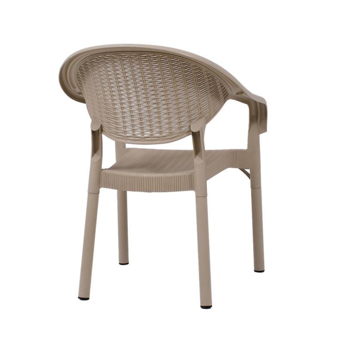 ΚΑΡΕΚΛΑ ΚΗΠΟΥ Fylliana Roshen ΜΠΕΖ ΧΡΩΜΑ 59x44x83εκ