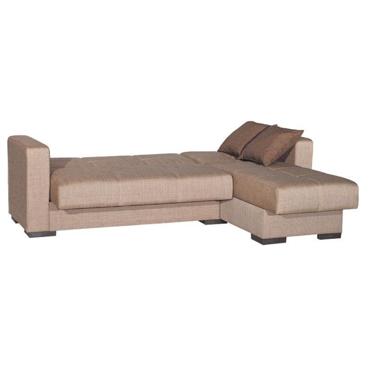 ΓΩΝΙΑΚΟΣ ΚΑΝΑΠΕΣ Fylliana Avignon ΜΠΕΖ-ΑΝ ΚΑΦΕ 212x145x80εκ