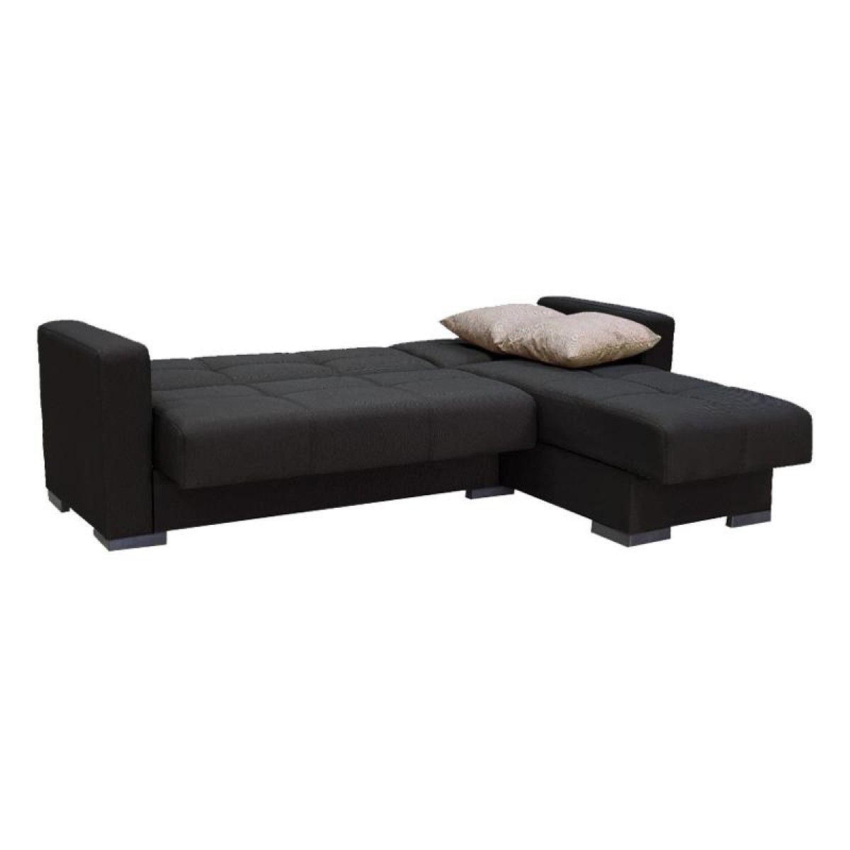 ΓΩΝΙΑΚΟΣ ΚΑΝΑΠΕΣ Fylliana Avignon ΣΚΟΥΡΟ ΚΑΦΕ-ΜΠΕΖ 212*145εκ