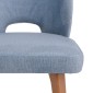 ΚΑΡΕΚΛΑ ΤΡΑΠΕΖΑΡΙΑΣ Fylliana New Bella ΥΦΑΣΜΑ MINERAL ΧΡΩΜΑ 48x56x85εκ