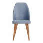ΚΑΡΕΚΛΑ ΤΡΑΠΕΖΑΡΙΑΣ Fylliana New Melanie ΥΦΑΣΜΑ MINERAL ΧΡΩΜΑ 46x48x93εκ