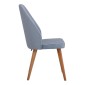 ΚΑΡΕΚΛΑ ΤΡΑΠΕΖΑΡΙΑΣ Fylliana New Melanie ΥΦΑΣΜΑ MINERAL ΧΡΩΜΑ 46x48x93εκ