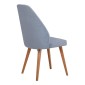 ΚΑΡΕΚΛΑ ΤΡΑΠΕΖΑΡΙΑΣ Fylliana New Melanie ΥΦΑΣΜΑ MINERAL ΧΡΩΜΑ 46x48x93εκ