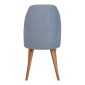 ΚΑΡΕΚΛΑ ΤΡΑΠΕΖΑΡΙΑΣ Fylliana New Melanie ΥΦΑΣΜΑ MINERAL ΧΡΩΜΑ 46x48x93εκ
