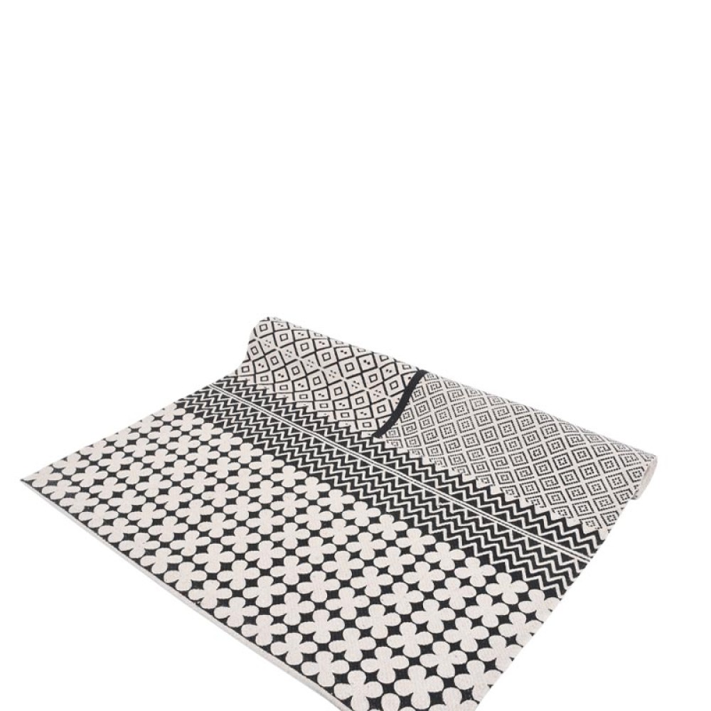 ΧΑΛI Fylliana BLACK AND WHITE 70*140 sls