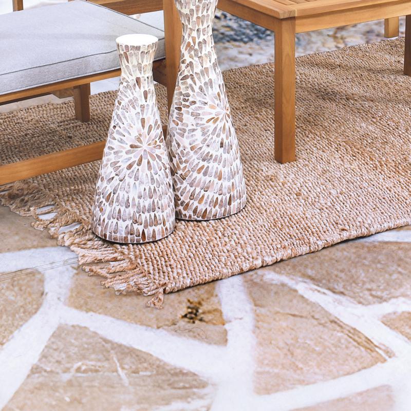 ΧΑΛΙ Fylliana Rug ΜΠΕΖ ΧΡΩΜΑ 70x140εκ