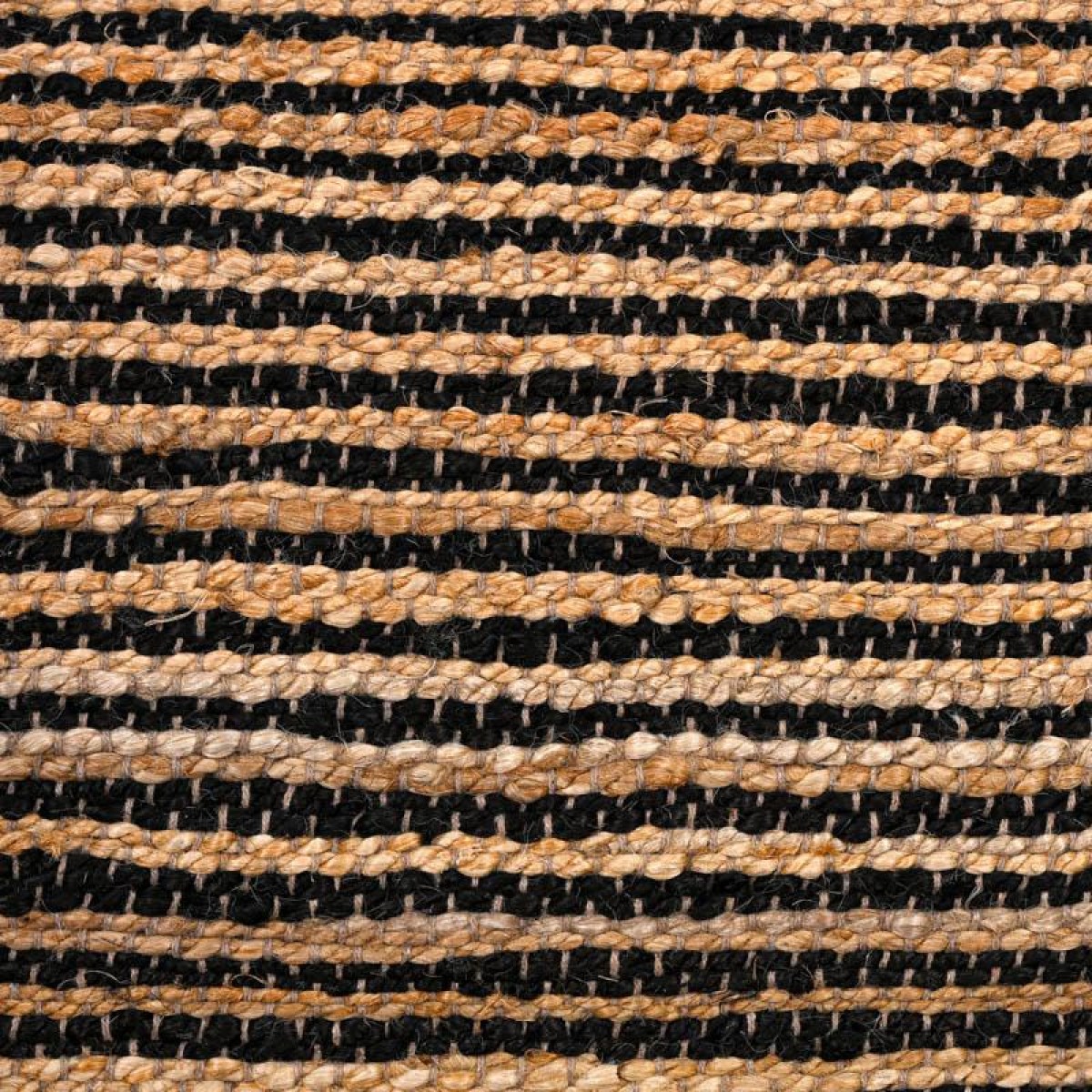 ΧΑΛΙ Fylliana Jute ΜΑΥΡΟ-ΚΑΦΕ ΧΡΩΜΑ 120x180εκ