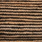 ΧΑΛΙ Fylliana Jute ΜΑΥΡΟ-ΚΑΦΕ ΧΡΩΜΑ 140x200εκ