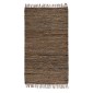 ΧΑΛΙ Fylliana Jute ΜΑΥΡΟ-ΚΑΦΕ ΧΡΩΜΑ 160x230εκ