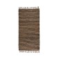 ΧΑΛΙ Fylliana Jute ΜΑΥΡΟ-ΚΑΦΕ ΧΡΩΜΑ 60x120εκ