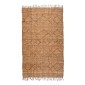 ΧΑΛΙ Fylliana Applique ΜΠΕΖ ΧΡΩΜΑ 120x180εκ