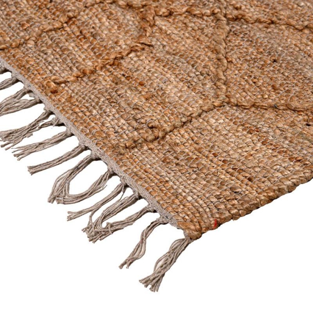 ΧΑΛΙ Fylliana Applique ΜΠΕΖ ΧΡΩΜΑ 140x200εκ