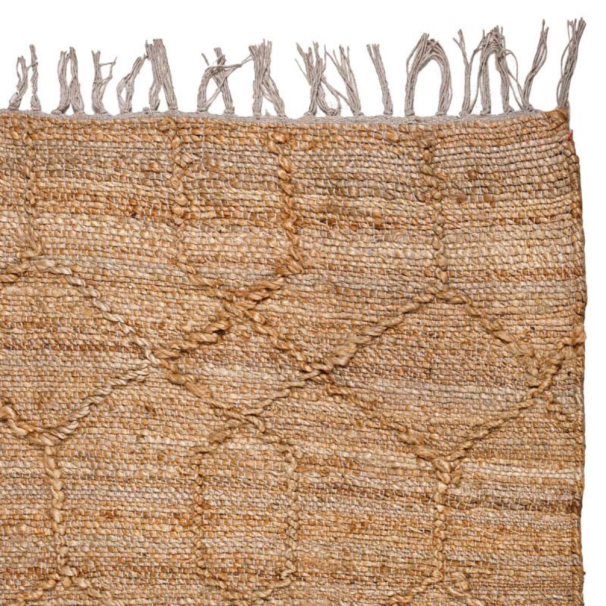 ΧΑΛΙ Fylliana Applique ΜΠΕΖ ΧΡΩΜΑ 140x200εκ
